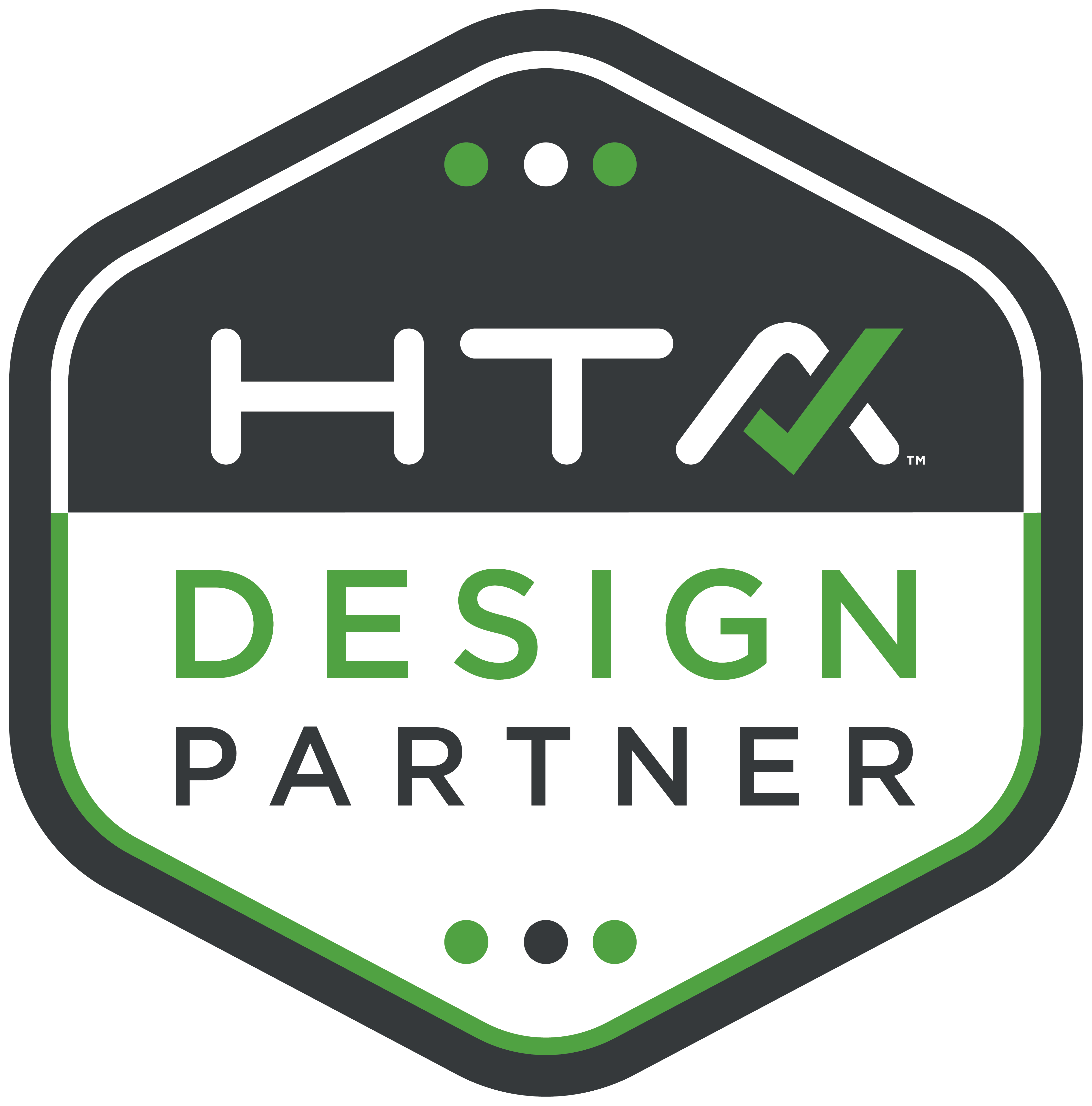 HTA Luxury Certified Integrator badge